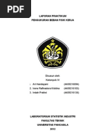 Download Modul IV - Pengukuran Beban Fisik Kerja by arihanda SN111982022 doc pdf