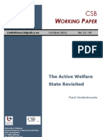 CSB Working Paper 12 09 - Oktober 2012