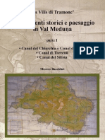 2000 Moreno Baccichet Insediamenti Storici e Paesaggio in Val Meduna 1 Parte