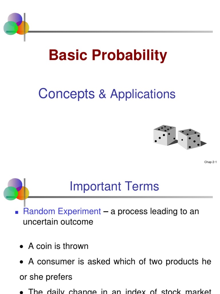 Probability | Probability | Scientific Method
