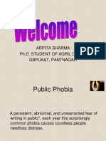 Public Phobia