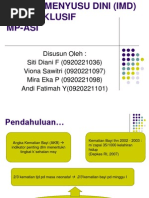 Download Asi Eksklusif Dan Inisiasi Menyusu Dini Imd by Vina Subaidi SN111994565 doc pdf