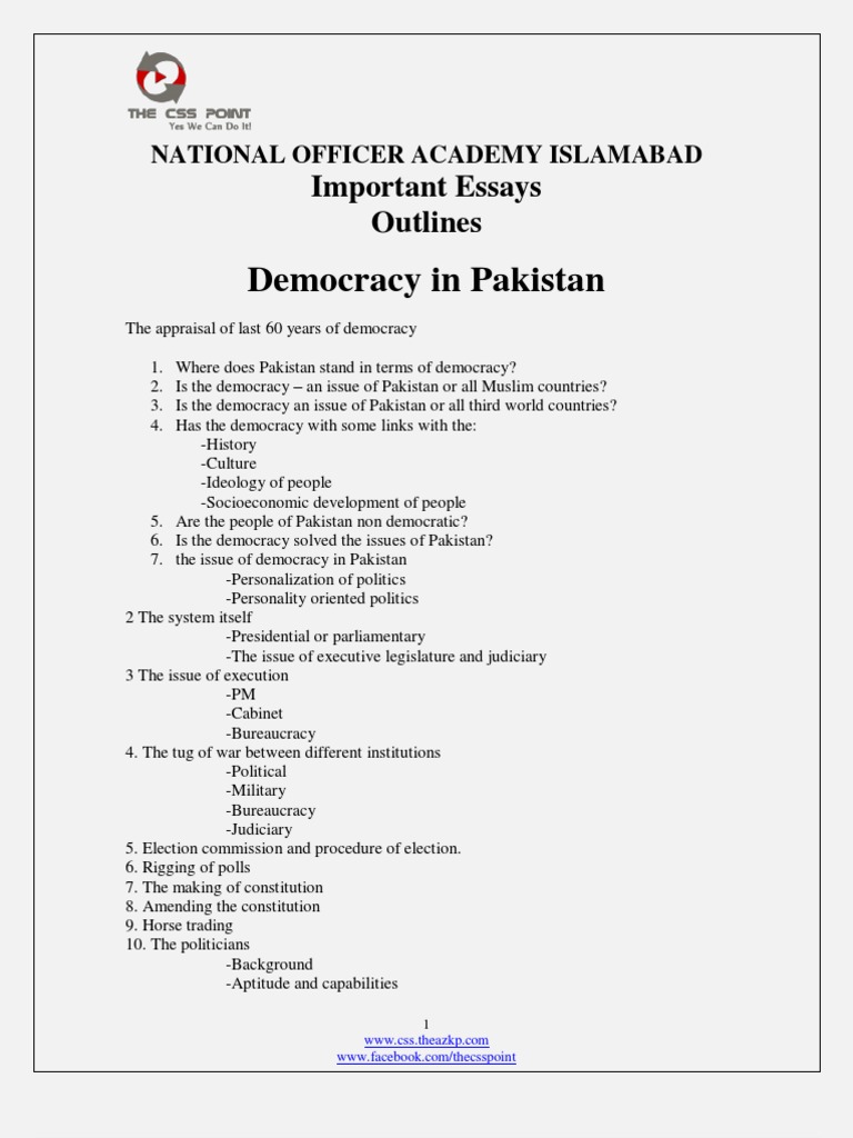 Essay on major social problems of pakistan image