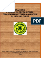 Prosedur Operasional Standar