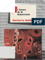 Norberto Bobbio El Futuro de La Democracia