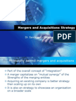 Mergers and Aquisitions Strategy