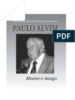 Livro Paulo Alvim Mestre e Amigo