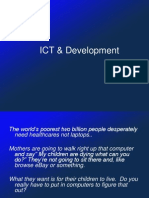 ICT & Devt