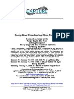 Cheer Leading Clinic Registration
