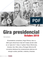 Gira Presidencial [Hugo Chávez] Octubre 2010