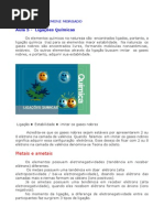 Química - Aula 05 - Ligações químicas