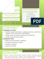 Islam Agama Komprehensif