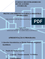 Prática de Dir Notarial e Registral