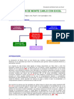 Simulación Monte Carlo en Excel