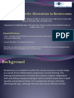 ASCRS 2010 Poster Presentation (HOA in Keratoconus)