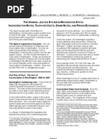 Download The Criminal Justice System in Washington State  Incarceration Rates Taxpayer Costs Crime Rates and Prison Economics by Washington State Institute for Public Policy SN11202008 doc pdf