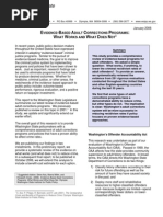 Download Evidence-Based Adult Corrections Programs  What Works and What Does Not by Washington State Institute for Public Policy SN11202215 doc pdf