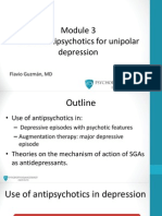 Module 3 - C - Antipsychotics For Depression
