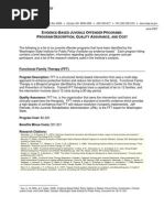 Download Evidence-Based Juvenile Offender Programs Program Description Quality Assurance and Cost by Washington State Institute for Public Policy SN11202375 doc pdf