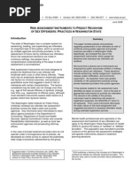NSOR Operations Manual Overview | PDF | Criminal Record | Sex Offender