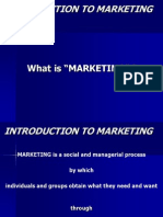 CH 1 Introduction To Marketing