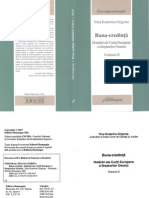 Buna Credinţă - Hotărâri Ale Curţii Europene A Drepturilor Omului - Vol - II - N.E.Grigoraş - 2007