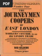 Download History Workshop Pamphlets 4 The Journeymen Coopers of East London by The History Workshop Online SN112026755 doc pdf