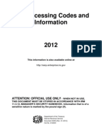2012-IRS Processing Codes Manual - 6209-1