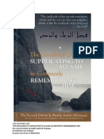 De Gunsten Van Du'aa en Dhikrullaah. Shaikh Saalih Al-Fawzaan PDF