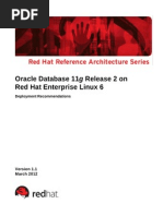 Oracle 11gr2 on Rhel6 0