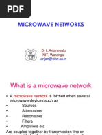 Microwave Networks: DR L.Anjaneyulu NIT, Warangal