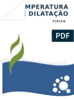 Trabalho de Física - Temperatura e Dilatação