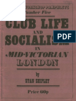 Download History Workshop Pamphlets 5 Club Life and Socialism in Mid Victorian London by The History Workshop Online SN112028774 doc pdf