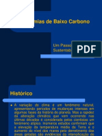 Seminário de Mercado de Carbono