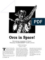 Orcs in Space!