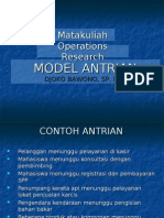 Model Antrian