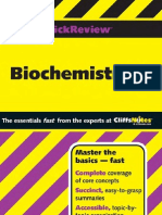 Biochemistry II (Cliffs Quick Review)