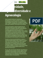 Biodiversidade Agrobiodiversidade e Agroecologia