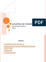 Apuntes de Powerpoint