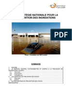 La Stratégie Nationale Pour La Prévention Des Inondations