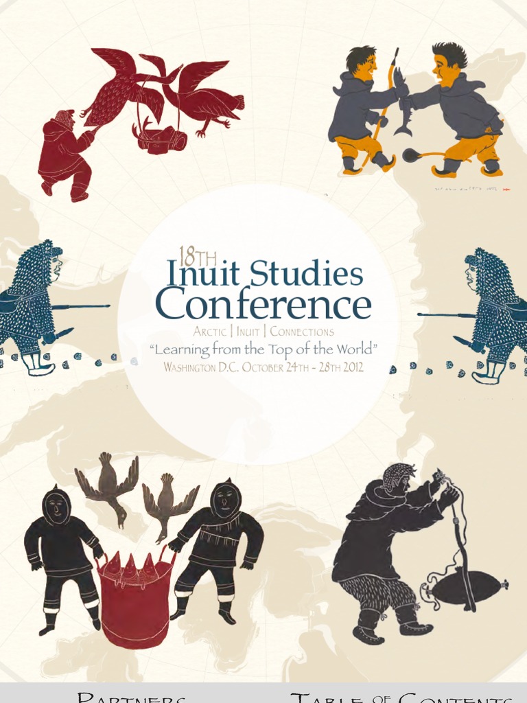 18th Inuit Studies Conference Program_Oct24!28!10!11!12 Inuit Arctic