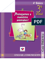 Clase Protejamos Nuestros Animales