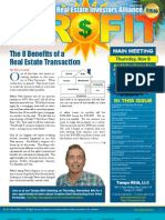 The Profit Newsletter November 2012 for Tampa REIA