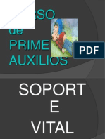 Curso de Primeros Auxilios