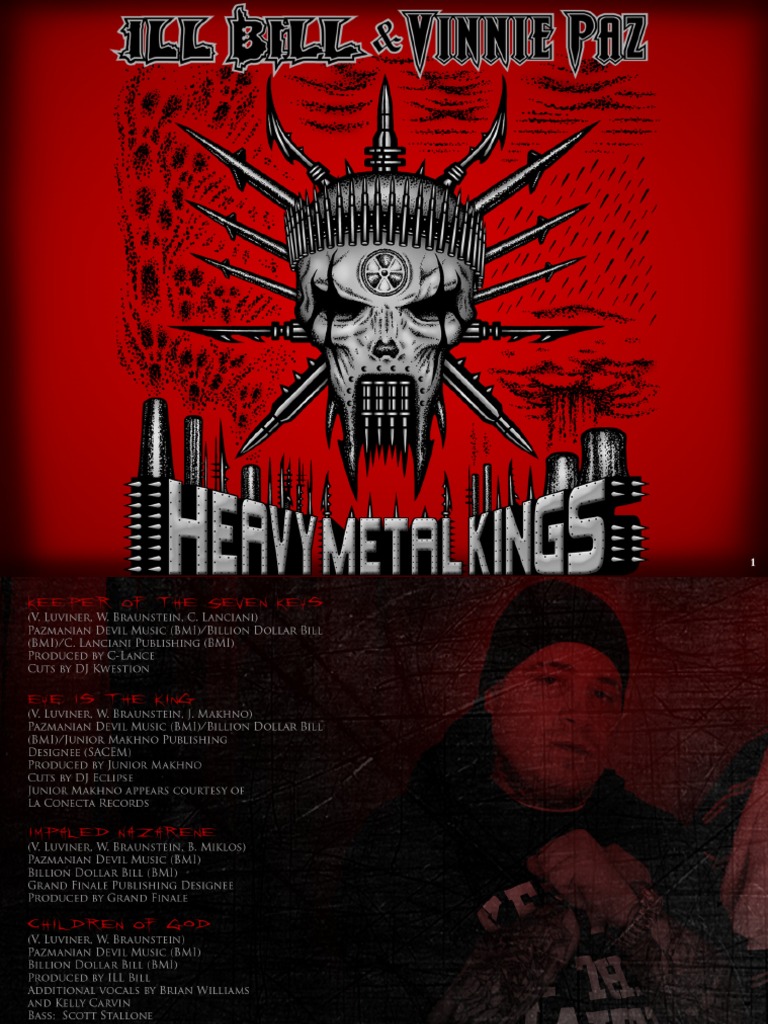 Digital Booklet Heavy Metal Kings PDF