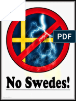 No Swedes