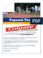 Newsletter 4 - 4th November 2012