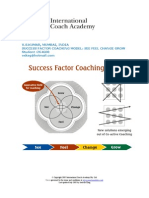 Coaching Model: SEE, FEEL, CHANGE, GROW Success Factor