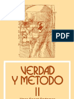 Gadamer, Hans-Georg - Verdad y Metodo II