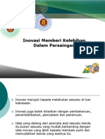 Inovasi Memberi Kelebihan Dalam Persaingan